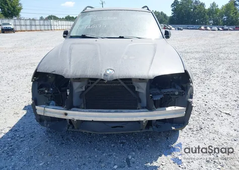 2008 BMW X3 3.0Si из США, поврежденный, VIN WBXPC93458WJ18050